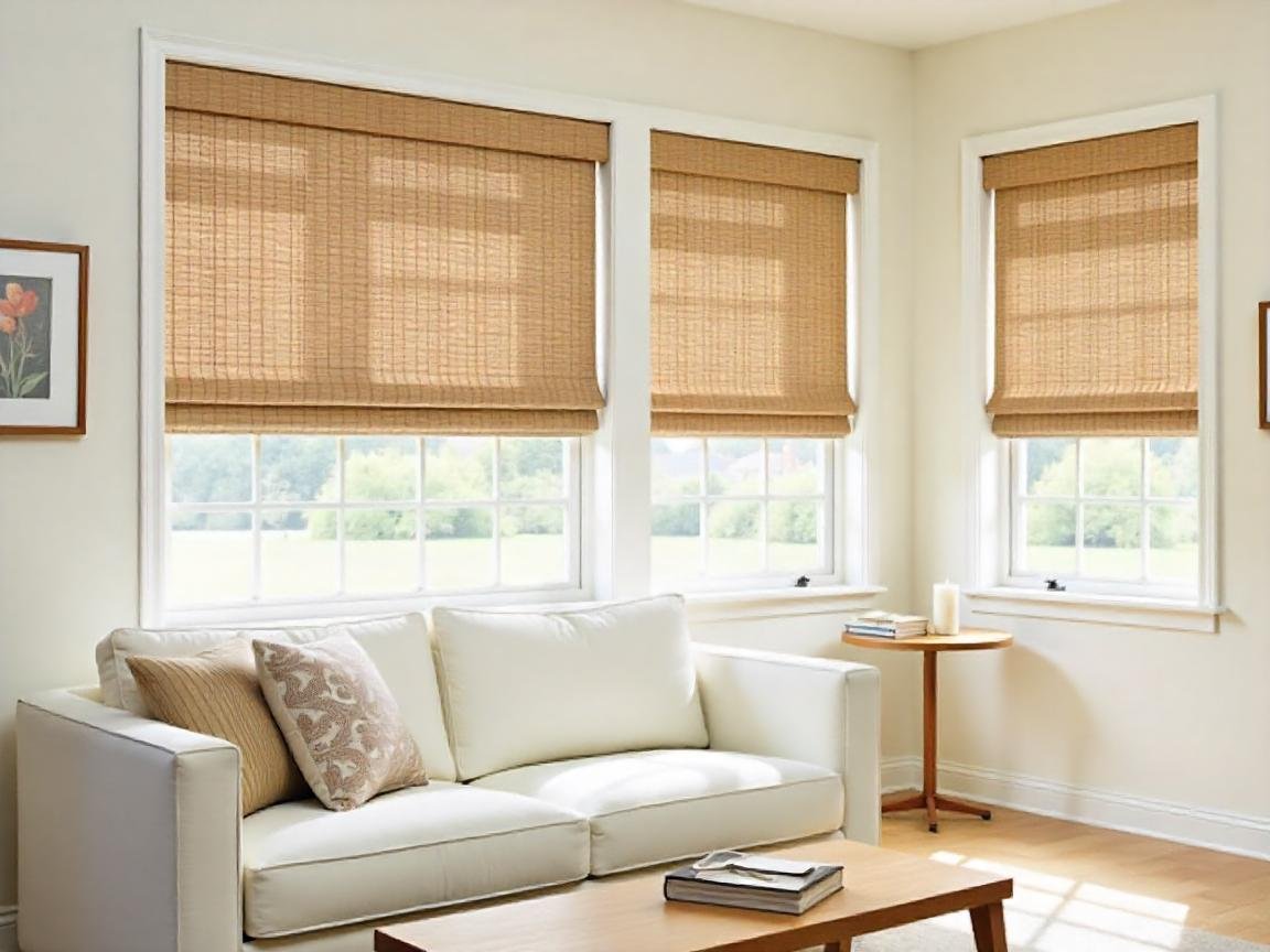 Woven Wood Shades